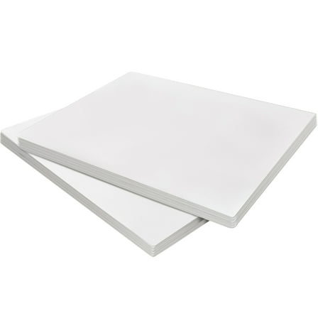 MaxGear Laminating Sheets for 8.5 x 11 inch Sheets, 50 pack, 3 mil Clear Thermal Laminating Pouches