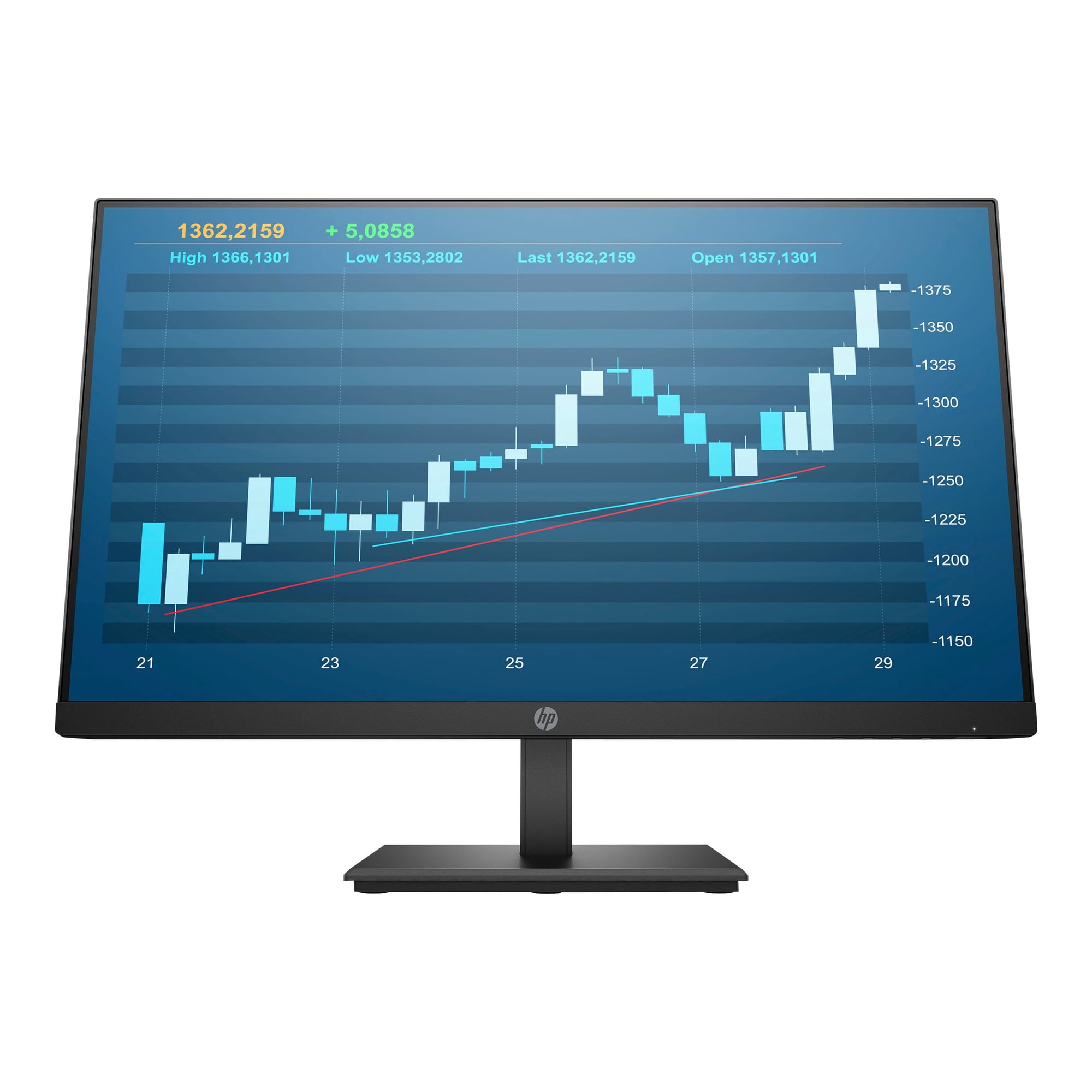 HP P244 - LED monitor - 23.8