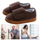 thumbnail image 1 of Pantuflas Con Pies Hinchados Piel Pana para Hombre Y Mujer Forrada Diabéticos, 1 of 9