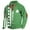 Green, variant on KKBOTIVE Mens St Patrick Button Stand Collar Sweatshirt Casual Long Sleeve Retro Pullover for Spring Fall Festive Men's Clothes ( Green1 Size: M )