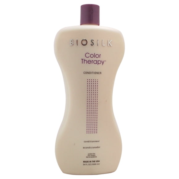 Acondicionador de terapia de color de Biosilk para unisex - Acondicionador de 34 oz Biosilk NA