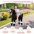 thumbnail image 6 of DEYGIA Ride on Horse for Big Kids Horse Ride on Toy, Riding Horse, Pony Rider Mechanical Walking Action Plush Animal for 4 Years to 8 Years, No Battery or Electricity, Giddy up, Max Load 165LBS, 6 of 9