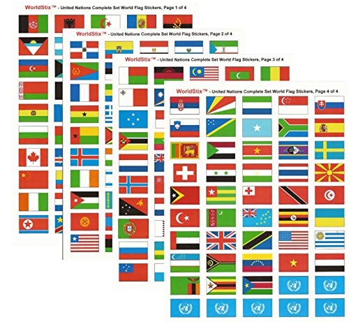 United Nations All Flags