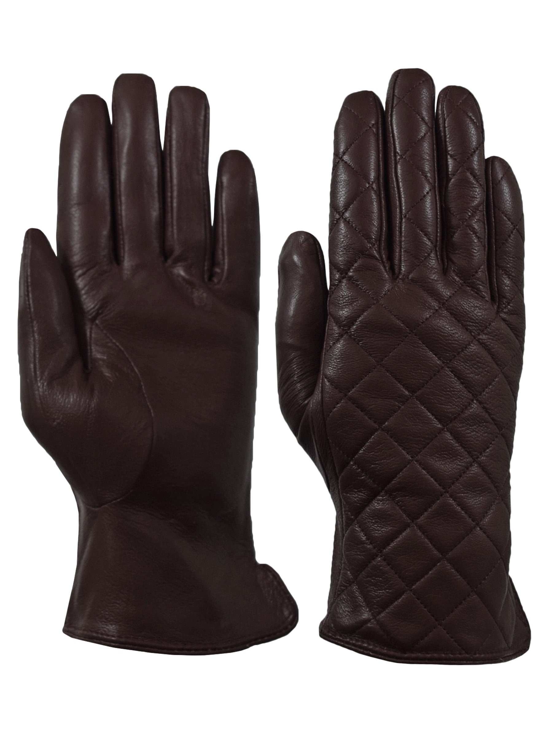Woman's Gloves S Winter Ladies' Dress Gloves #18N Leather Gloves Hand Warmer 
