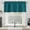Green, variant on 100Fens Window Drapery Small Curtains Bedroom Kitchen Window Decorative Blackout Sunscreen Fabric 57×18inches