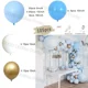 thumbnail image 3 of Kit de arco de guirnalda de globos para fiesta de cumpleaños de niño, globo de látex azul maca, decoración para baby shower, suministros de decoración para bodas, 3 of 5