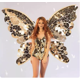 thumbnail image 1 of 2024 Nuevo Espejo Mariposa Hada Alas Grandes Disfraz de Espectáculo Carnaval Fiesta Reina Disfraz de Actuación de Moda Conjunto, 1 of 4