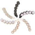 thumbnail image 2 of Cute Hair Clips For Women Hair Styling Accessories 6 Pcs Assorted Color Decorative Clips Ideal For Party, 2 of 4