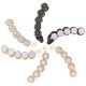 thumbnail image 2 of Cute Hair Clips For Women Hair Styling Accessories 6 Pcs Assorted Color Decorative Clips Ideal For Party, 2 of 4