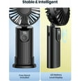 thumbnail image 3 of FABLE- 3 In 1 Portable Handheld Fan 5000Mah Rechargeable Foldable Personal Cooling Fan, 3 of 6