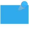 thumbnail image 1 of Rectangular Pool Cover 300 x 200 cm PE Blue, 1 of 2