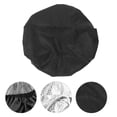 thumbnail image 3 of Unique Bargains Women Durable Portable Shower Cap 1 Pc Black, 3 of 3