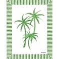 thumbnail image 2 of Biscardi, Nicholas 20x24 White Modern Wood Framed Museum Art Print Titled - Green Palms III, 2 of 4