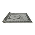 thumbnail image 2 of Ahgly Company Indoor Rectangle Abstract Gray Modern Area Rugs, 3' x 5', 2 of 4