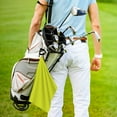 thumbnail image 5 of Kdxio Yellow Pattern Golf Towel (24" X 16") with Carabiner Clip - The Convenient Golf Cleaning Towel, 5 of 8