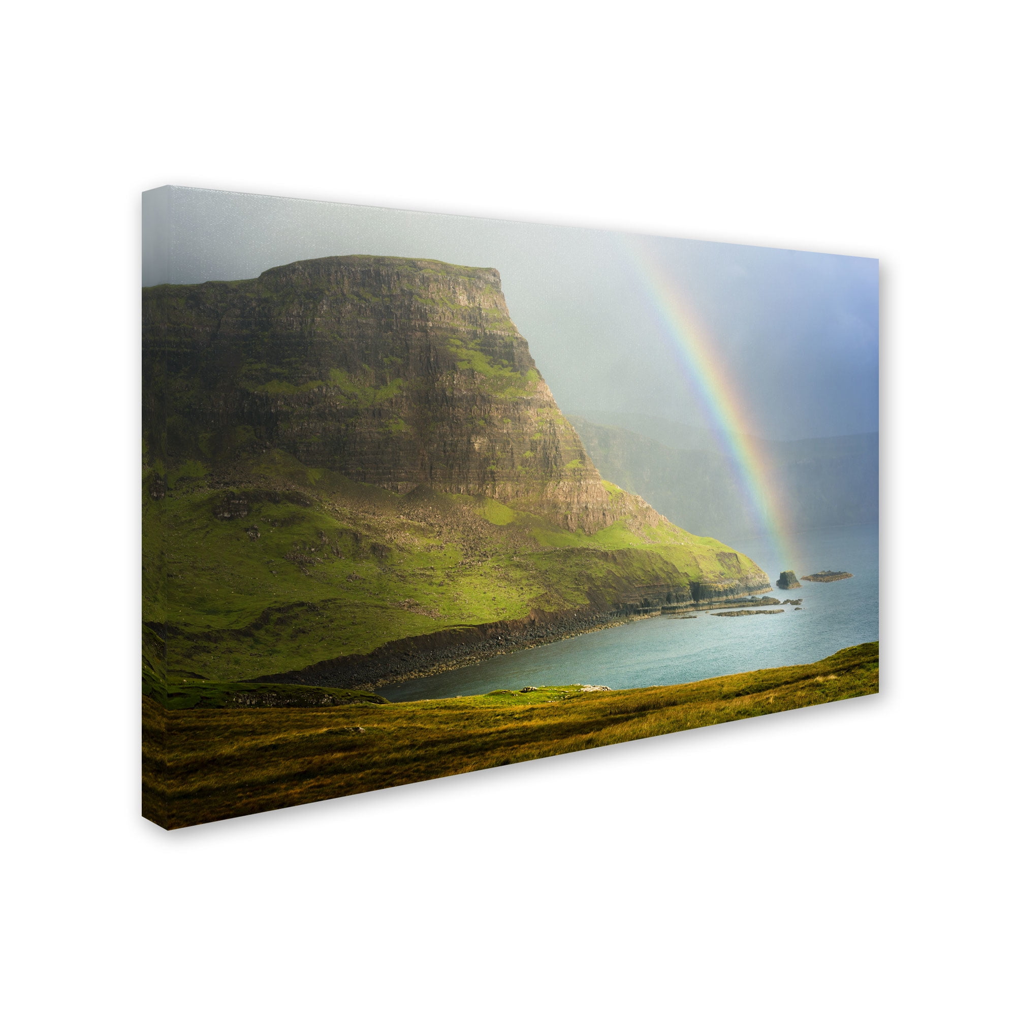 Trademark Fine Art "Visions" Canvas Art by Philippe Sainte-Laudy