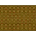 thumbnail image 1 of Ahgly Company Machine Washable Indoor Rectangle Transitional Red Brown Area Rugs, 5' x 7', 1 of 7