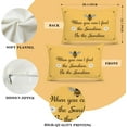 thumbnail image 2 of Bee Decor Summer Throw Pillow Cover 12x20, Inspirational Gift for Women Be the Sunshine Gift Waist Pillowcase for Bed Couch, Housewarming Gifts New Home Living Room Office Bedroom Cushion Cover -16, 2 of 5