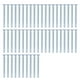 thumbnail image 2 of Tornillos autorroscantes para metal, 50 piezas tornillos autoperforantes de acero al carbono chapados en zinc Cruzados tornillos de metal tornillos, 2 of 7