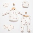 thumbnail image 1 of JuniorKids Butterfly Charm Newborn 5PC Set, 1 of 1