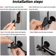 thumbnail image 3 of NOGIS 1PCS Portable Door Lock Upgraded,Heavy Duty Adjustable Portable Door Lock for Travel, Portable Security Door Locks Devices for Home,Hotel,Dorm,Additional Security and Safety, 3 of 7