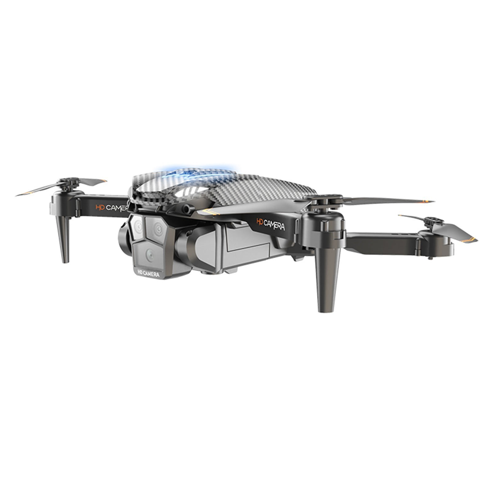 ESULOMP FPV Drones with 3 Cameras Wind Resistance Headless Mode Gesture Control FPV Drone for Adults RC Drone for Beginners Quadcopter