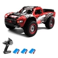 thumbnail image 2 of Automóvil de control remoto 40 km/h Alta Velocidad 2.4GHz COCHE COMO RC 4WD Full Proporional RC Con 3 Modos de Luz para Niños Adultos, 2 of 7