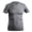 Gray, variant on Men's Compression Shirts Short Sleeve Athletic Workout T-Shirt Running Tops Cool Dry Active Gym Undershirt