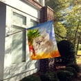 thumbnail image 2 of Carolines Treasures CK1935CHF Fall Pomeranian Flag Canvas House Size  Large multicolor, 2 of 4
