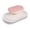Pink, variant on BVXEEP Kitchen Sponges, Dish Sponge, Multi Functional Kitchen and Bathroom Cleaning Brush with Handle Sponge Cleaning Countertop Brush