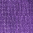 thumbnail image 1 of Ahgly Company Indoor Square Solid Purple Modern Area Rugs, 4' Square, 1 of 4