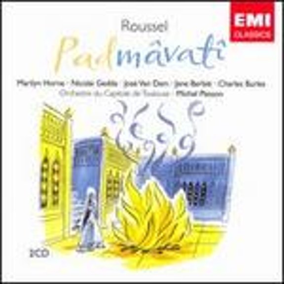 Pre-Owned Roussel: Padmvat (CD 0094638186724) by Charles Burles (vocals), Grard Blatt (vocals), Henry Amiel (vocals), Hugues Brambilla (vocals), Jane Berbi (vocals);...