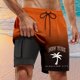 thumbnail image 1 of WILLBEST Pantalones Cortos para Hombre Bañadores para Hombre Dry Board Shorts, 1 of 3
