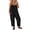 Black Glitter, variant on CASSIE LIZ Jumpsuit for Women Casual Plus Size Summer Jumpsuits Spaghetti Strap Rompers Wide Leg Pants Overalls Dressy Trendy Outfits Clothes with Pocket Solid/Sequin/Tie Dye/Leopard (XL-5XL)