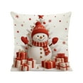 thumbnail image 3 of Christmas Decorative Throw Pillow Covers 18x18" Christmas Pillow Set Cushion Set Cushion Covers, 3 of 7