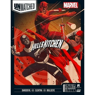 Unmatched: Unmatched Marvel Hells Kitchen (Other)