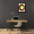thumbnail image 4 of Prime, Marcus 19x24 Black Modern Framed Museum Art Print Titled - Crayon Blast, 4 of 5