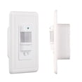 thumbnail image 2 of 2Pcs Motion Sensor Light Switch Wall Switch For Indoor Use – Vacancy & Occupancy Sensor Modes, Auto On/Off Wall Light Lamp Switch, White, 2 of 8