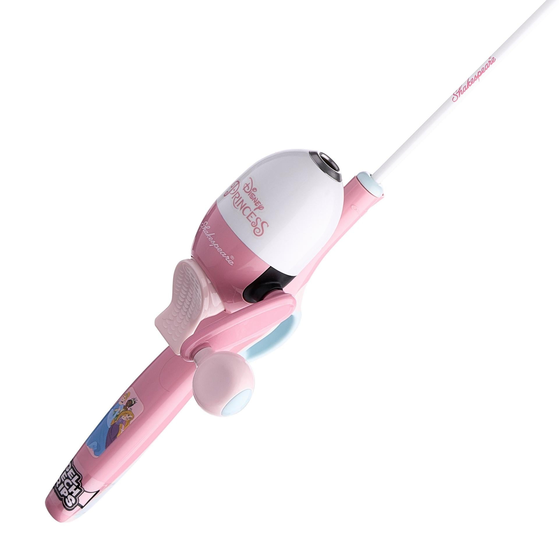 Shakespeare Princess Beginner Kit 2'6" Spincast Combo for Kids