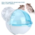 thumbnail image 1 of Lovely Hamster Running Exercise Wheel Toy, Clear Plastic, Easy To Clean, Odor , Litter Scatter Cover Ideal For Small Pets, 1 of 8