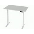 thumbnail image 1 of Electric Standing Desk 140×60 cm | 73 - 122 cm Height Adjustable Sit‑Stand Desk, Memory Presets & Collision Detection - Black, 1 of 10
