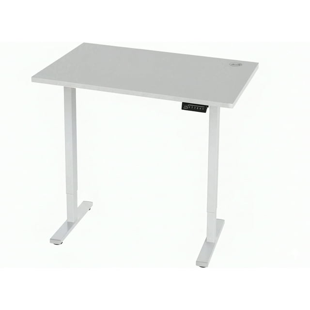 Electric Standing Desk 140×60 cm | 73 - 122 cm Height Adjustable Sit‑Stand Desk, Memory Presets & Collision Detection - Black