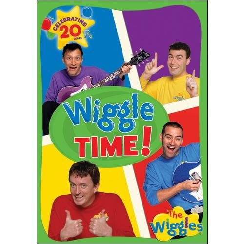 The Wiggles Wiggle Time Full Frame Walmart Com