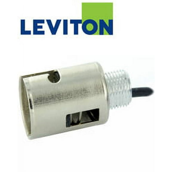 Leviton 907 Bayonet Candelabra Base Incandescent Lampholder
