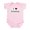 Petal Pink, variant on CafePress - I Love Grammy Infant Bodysuit - Baby Light Bodysuit, Size Newborn - 24 Months