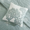 thumbnail image 3 of Harbor House Seaside 4 Piece Coverlet Set, King/California King, Dusty Blue, 3 of 5