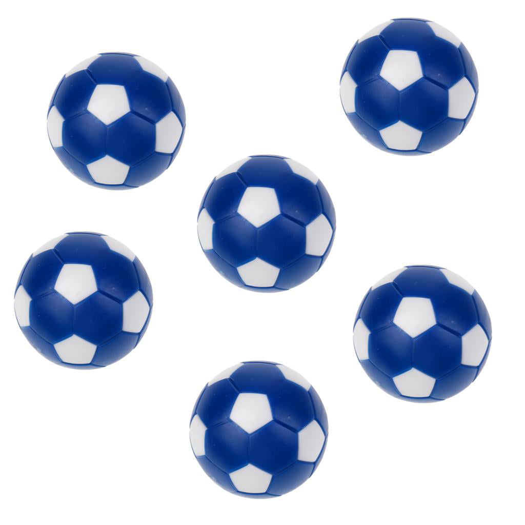 Table Football Spare Balls 3 x 36mm WHITE Fussball Pre-Scuffed Standard Size 