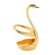 thumbnail image 3 of Soporte para utensilios con base de cisne, accesorios de cocina, organizador de cucharas con forma de cisne, soporte para cubiertos para fiestas en Oro, 3 of 8