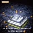 thumbnail image 4 of Audífonos In-ear Bluetooth Mvpsmart R9 Con Cancelación Ruido, 4 of 8