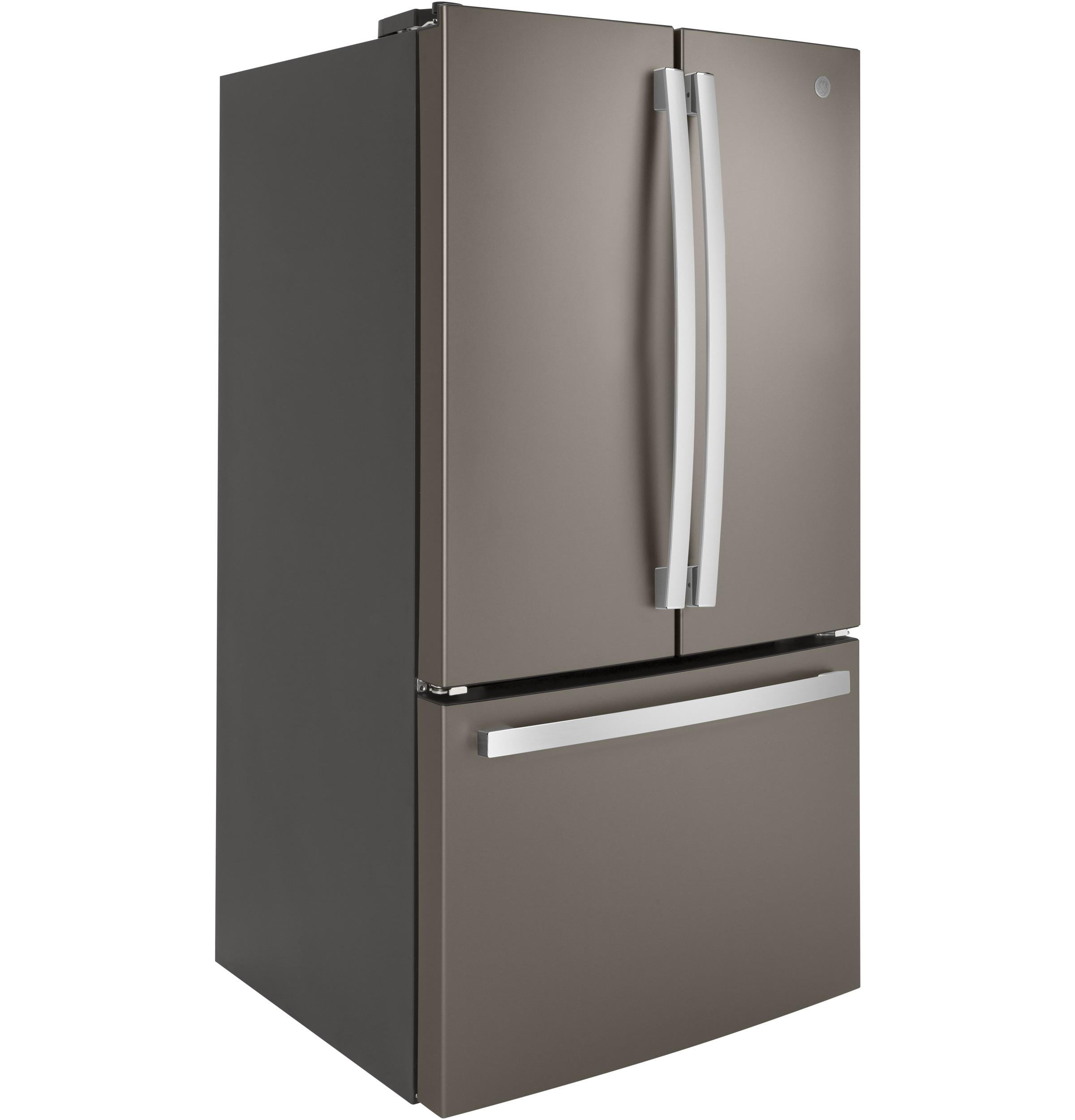 GE GNE27JMMES 36 French Door Refrigerator with 27 cu. ft. Total Capacity in Slate